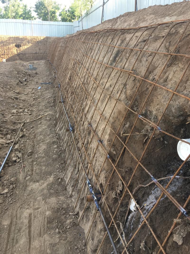 吕梁方山县边坡加固